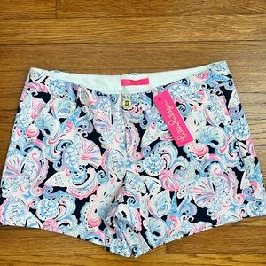 Lilly Pulitzer paisley shorts